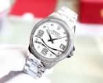 ETA Movement ROLEX Japanese Imported  35mm Woman Watch